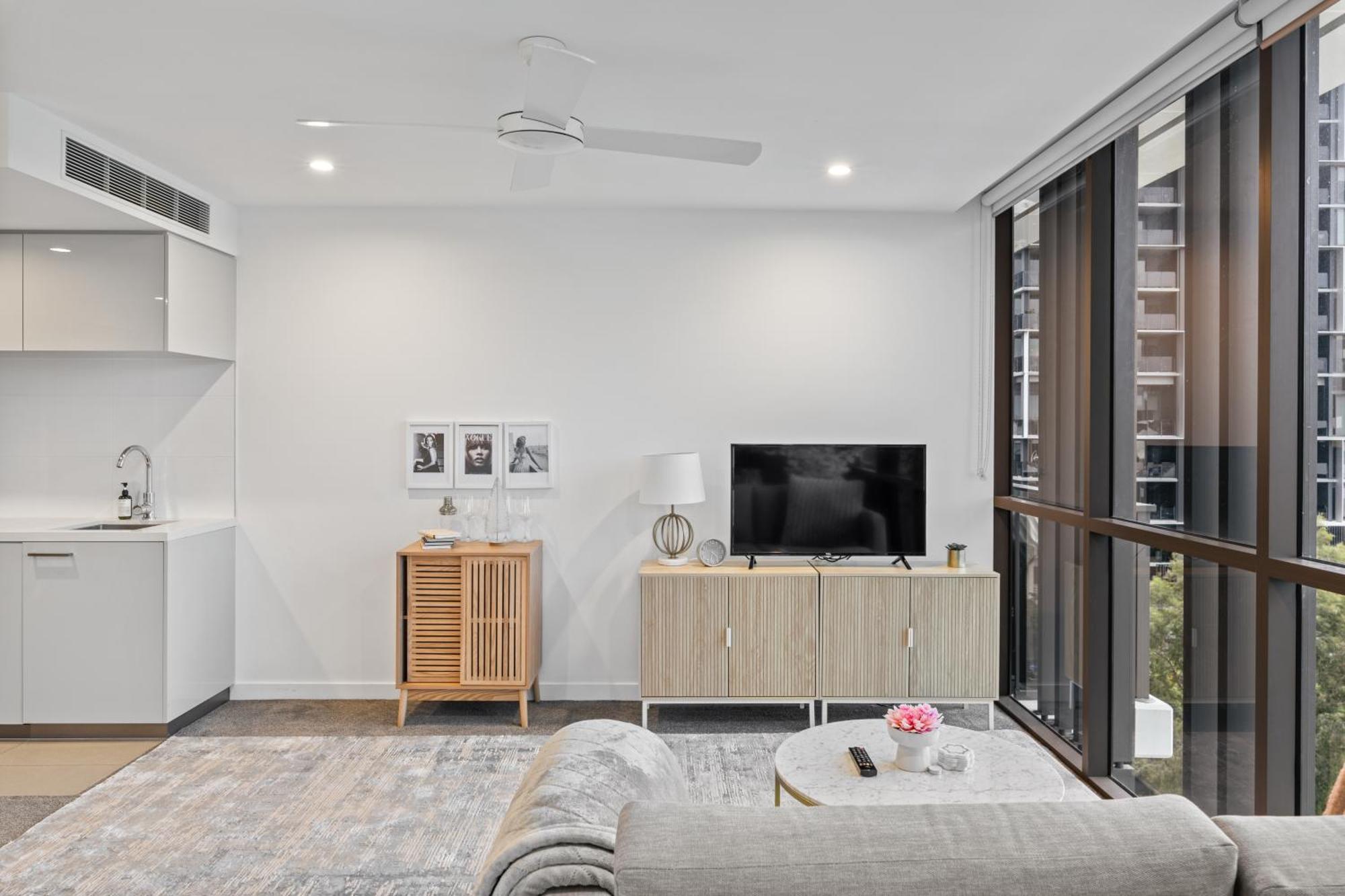 Hearty Milton Apartments Brisbane Exterior foto